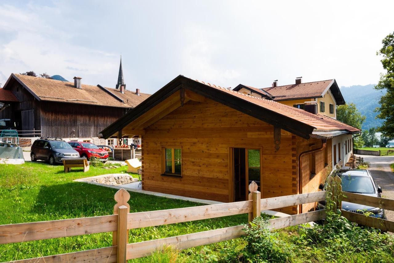 Ferienwohnung Glaserhaeusl Seeblick Schliersee Zewnętrze zdjęcie